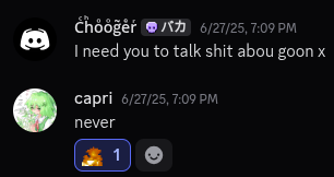 User review